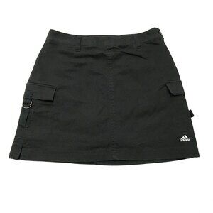 Adidas Black Cargo Skort Size SP